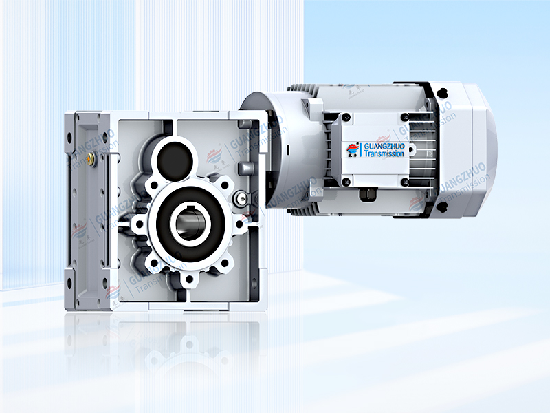 BKM系列準雙曲面齒輪減速機
