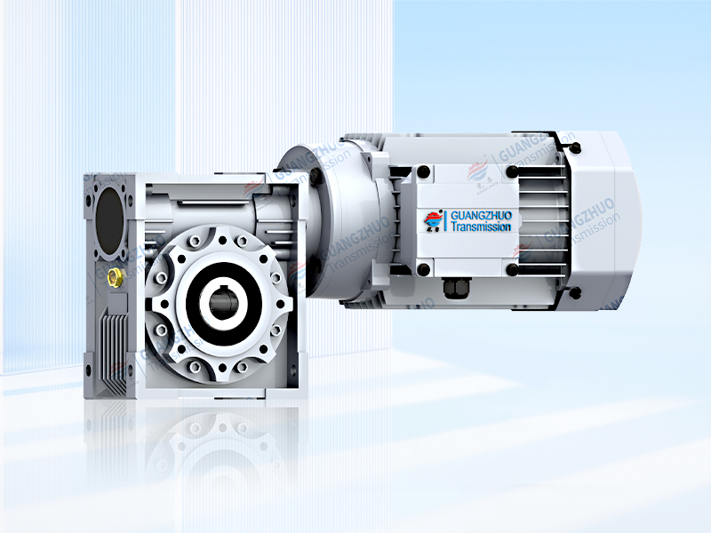 RV蝸輪蝸桿減速機